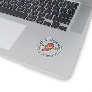 CDJ's Pepper Fam never pay retail Sticker | Kiss-Cut, Pepper Logo