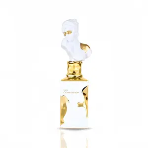 Her Confession Eau de Parfum - Vanilla Floral Amber Musk Long Lasting,Eau De Parfum For Women 100ml (3.4 Oz), Elegant Perfume Luxurious Scent,Perfume girl,NewRelease With Notes Of Vanilla, Jasmine & Tuberose Floral Fragrance,Fragrance for women