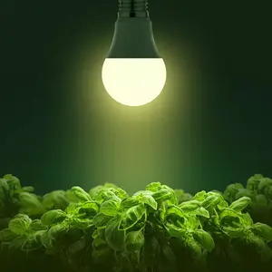 DORESshop 100-Watt Equivalent E26 A19 Medium Base Non-Dim Indoor and Greenhouse Full Spectrum Plant Grow LED Light Bulb (4-Pack)