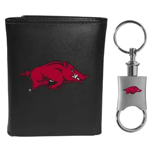 Siskiyou Sports College Tri-fold Wallet & ValetKey Chain
