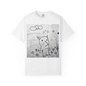 T-shirt | Hand-drawn, Doodle Shirt