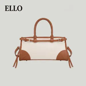 Ella Stylish Women's Baguette Bag Retro Handbag with Detachable Shoulder Strap New for 2026