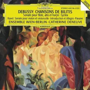 Catherine  Deneuve - Chansons de Bilitis / Intro. & Allegro (Ravel)  [COMPACT DISC - CD]