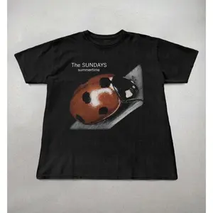 [SALE OFF 25%] The Sundays T-shirt, Retro graphic tees, 90s band tees, The Sundays graphic tee, Cute shirts, gifts for her, The sundays band tee, Unisex