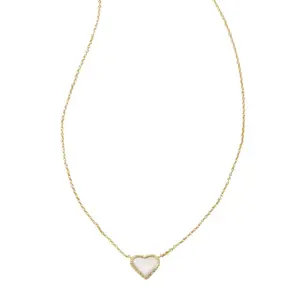 Kendra Scott Anna 14K Gold Over Brass Pendant Necklace - Mother of Pearl