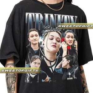 Limited Trinity Santos The Pitt T-Shirt - Unisex vintage 90s