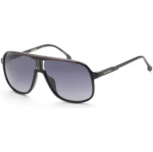 Carrera Men's 62mm Black Red Sunglasses CA1047-S-OIT-9O