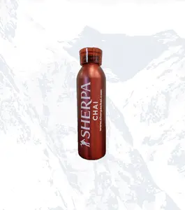 Sherpa Chai Thermos Red Insulated Tumbler