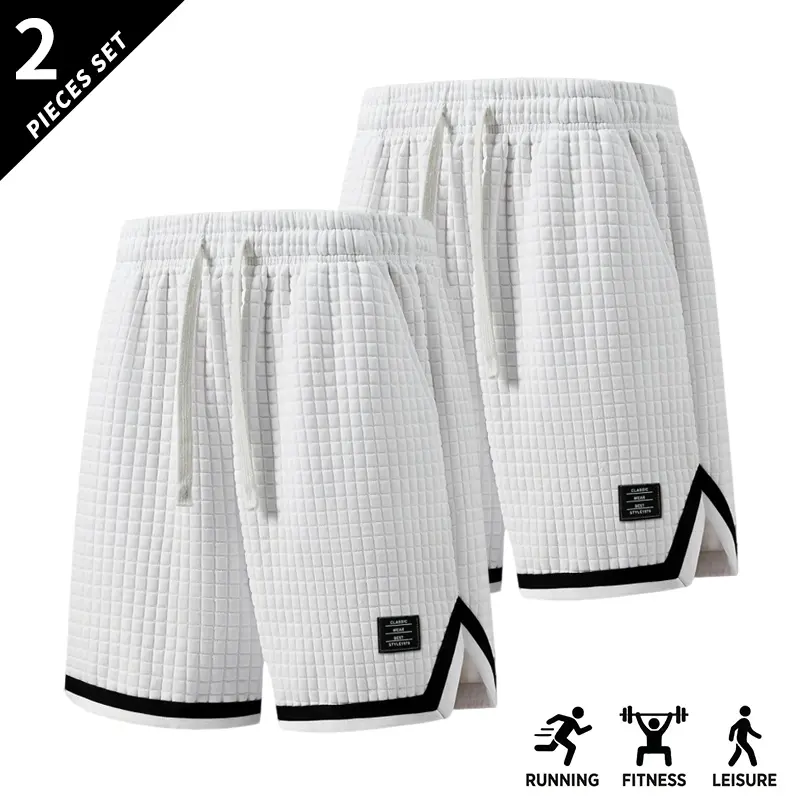 2PCS-White + White