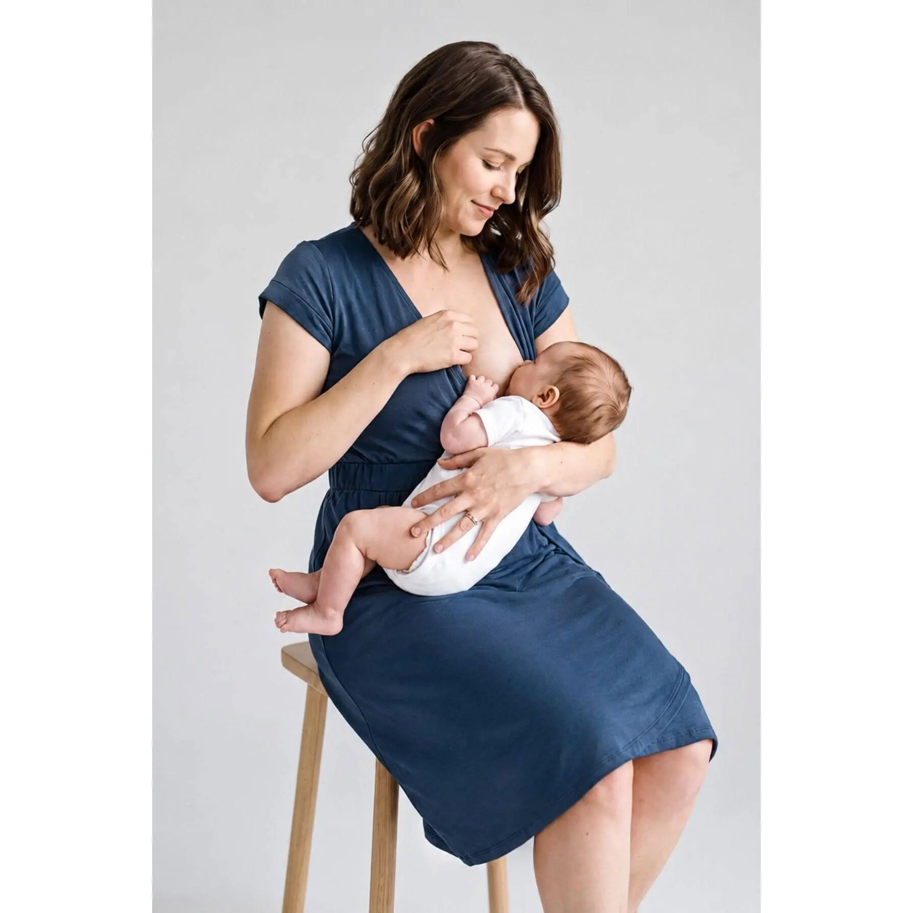 Harper Maternity & Nursing Dress
