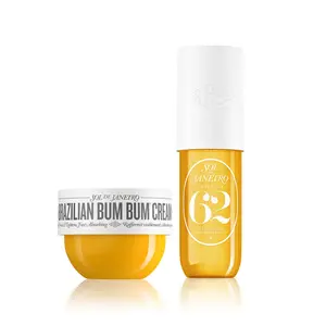 Sol de Janeiro Bum Bum Icons Duo | Two Icons, One Obsession: Featuring The World's Favorite Body Cream And A Matching Irresistible Perfume Mist