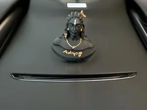 Beautiful Plastic Black Statues or Idols for Car Dashboard, Pooja , Office Table Showpiece , Gift
