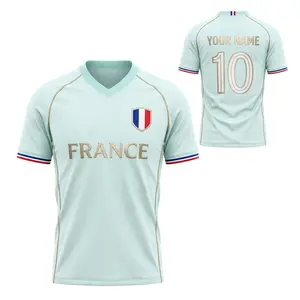 [Custom Name] France V2 Soccer Jersey Custom Name Number, France Football Jersey 2026, France Flag Soccer Fan Shirt