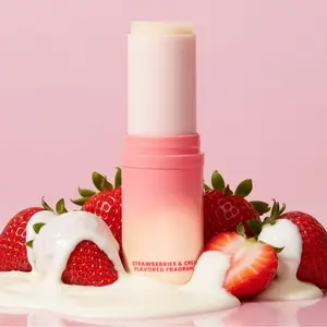 SWEETUMS Valentine's Day Fragrance Bundle - Strawberries & Cream, Juicy Peach, Watermelon, Vanilla Pear, Sweet Rose - Vegan, Portable, Kissable - Gift Set for Personal Use Self Care Bundle Box Galentine's Day