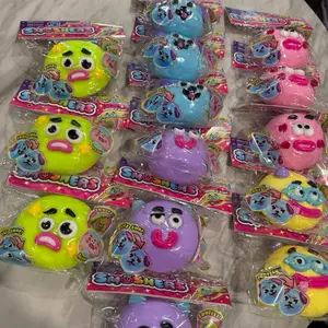 Smushers Face Swap Slow Rise Squishy Toy
