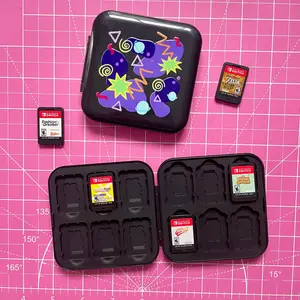 Arcade Carpet Switch Game Case