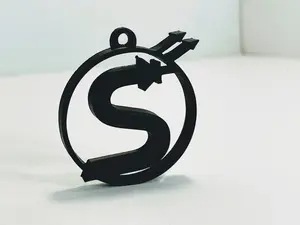 Sparksmith Keychain Ring