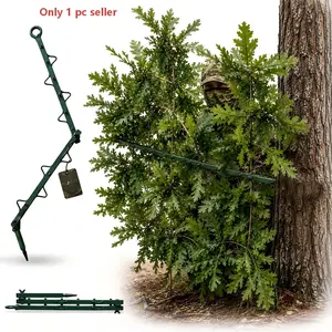 Creative Personalized Practical Hunting Camouflage Branch Stand, Unique Design for Outdoor Activities, Durable and Functional Accessory