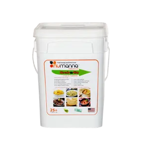 NuManna Grab-n-Go Bucket - 80 Serving Meals
