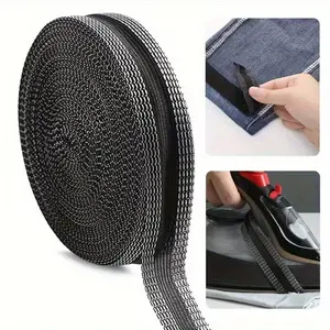 10m Heat Transfer High Temperature Resistant Sewing Tape, Self-Adhesive No-Cut Waistband Adjuster, Essential DIY Sewing Accessory for Suits, Jeans, Long Pants