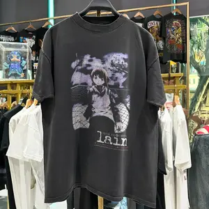 1999 Serial Experiments 'Lain' Graphic T-Shirt - Design & Printed In The USA