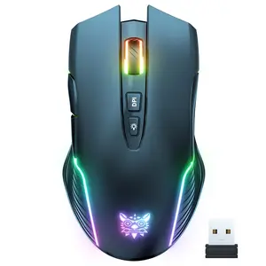 ONIKUMA CW905 Wireless Gaming Mouse 24G RGB LED Ergonomic PC Mac