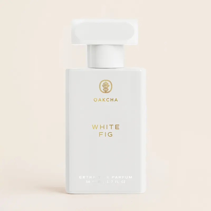 White Fig – Green Woody Fig Extrait de Parfum | Fig Leaf, Coconut & Cedar | Unisex Fragrance