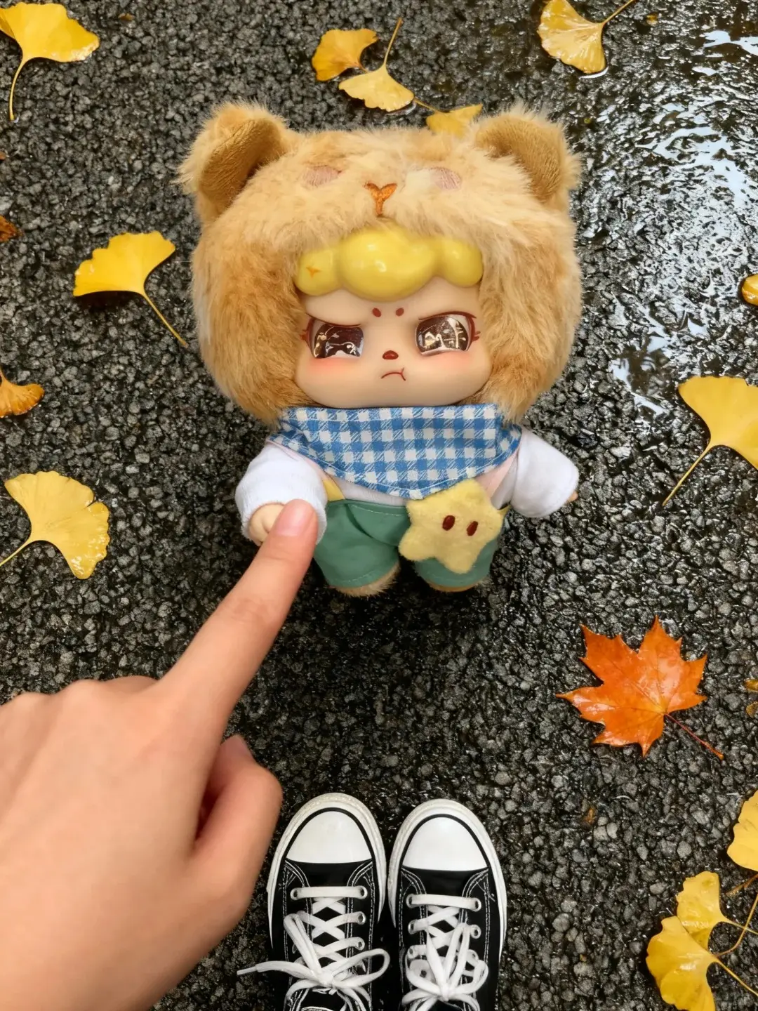 TOPTOY GUGUMI もふもふかわいいシリーズ ト6個入りBOX ② GUGUMI Fluffy Cute Creatures Blind Box | 6+2 Hidden | Squishy
