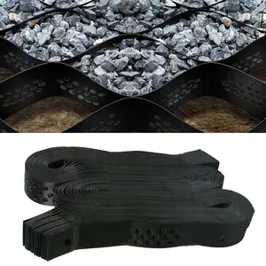 SUNNYGLADE 2" Thick Ground Grid, Gravel Retainer 1880 LBS Per Sq ft, Geogrid Driveway Stabilization for DIY Patio Walkway Driving RV Parking Slopes