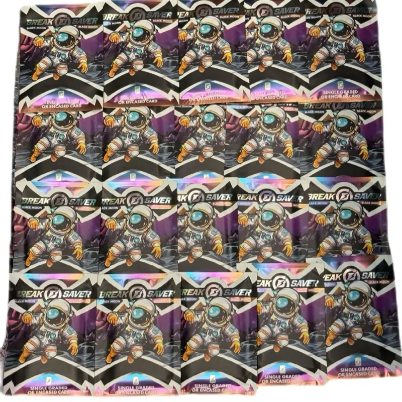 (20 Hits) BreakSaver MOONS PACKS Sports Trading Card Pack NFL/MLB/NBA Trading Card Only Break Authentic Collectible Cards