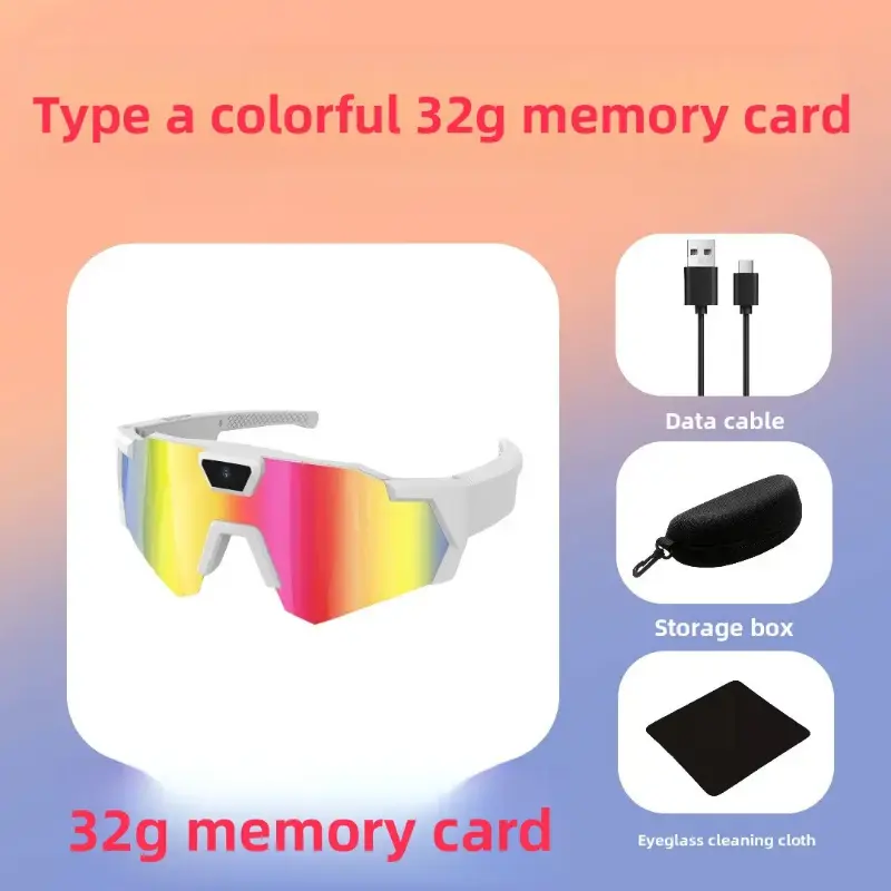 Model A Colorful 32GB Memory Card