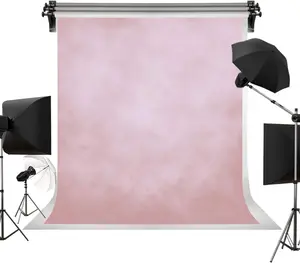5x7ft Retro Portrait Backdrop Abstract Pink Backdrops for Valentine's Day Photography Studio Backgrounds