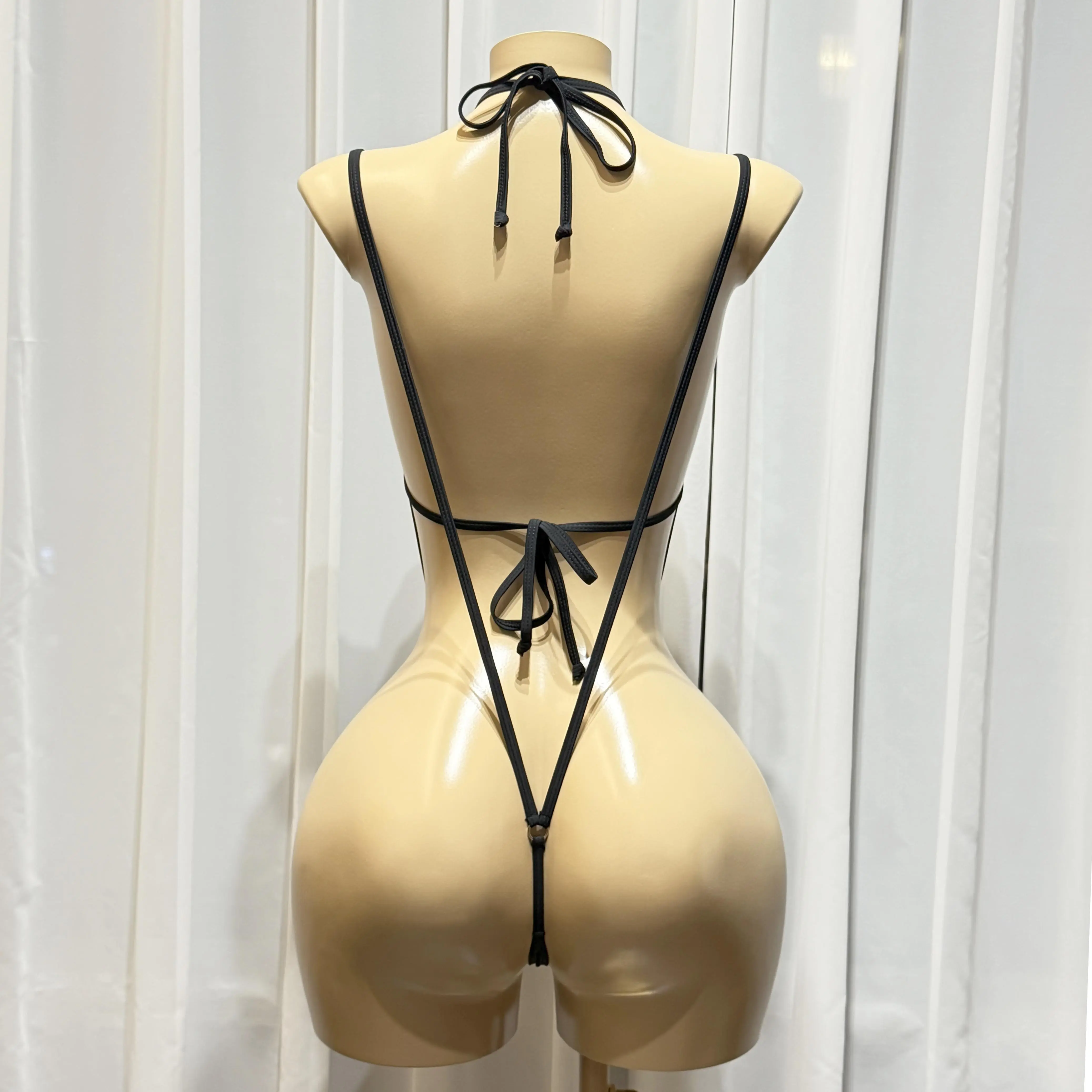 the sex toy SHERRYLO Black Sling Micro Bikini Extreme G String Microkini Sexy Womens  Swimsuits Teeny Tiny Thong Bikinis Mini Bathing Suit for Women Microkini  Swimsuit Tanning Women's Bathing Suits