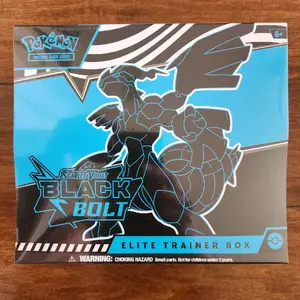 Pokemon Black Bolt ETB Elite Trainer Box - SV: Black Bolt (BLK)