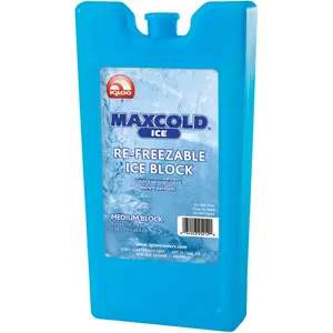 IGLOO MaxCold Medium Refreezable Ice Block - Blue