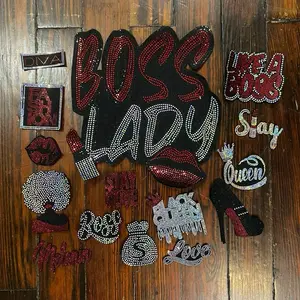 Boss lady Patch Set