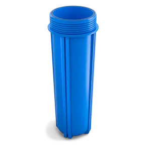 NU Aqua Replacement Filter Housing For Whole House Systems - V2 - Blue