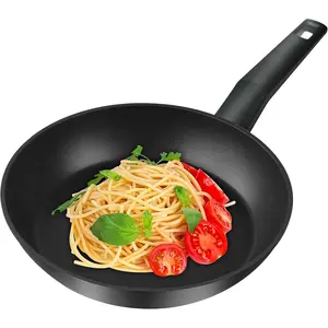 9.5" Nonstick Frying Pan, Nonstick Fry Pan Griddle Pan, Dishwasher and Oven Safe, PFOA-Free, Stovetop Grill Pan Works with Gas, Electric Stove, Induction Cooktops