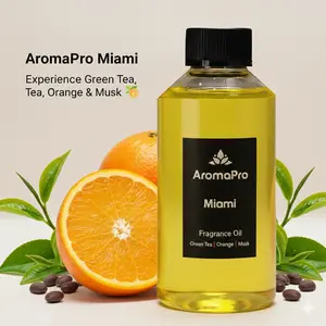 Miami Aromatherapy Scent Aroma Oil