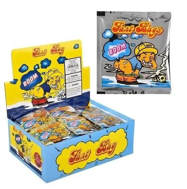 Fart Bags - Stink Bombs - Gross - Nasty - Prank - Joke - Smell