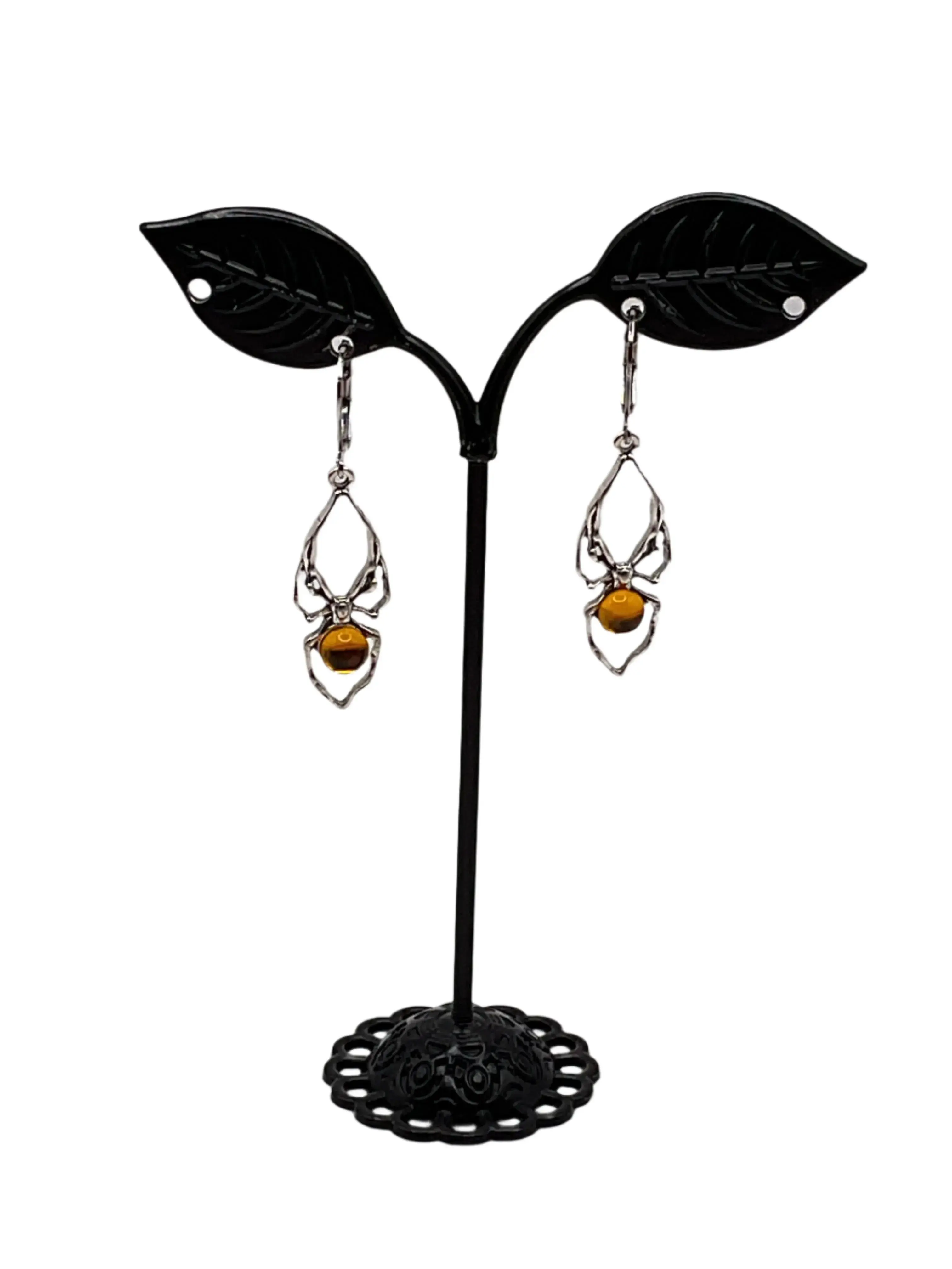 Spider Earrings 1
