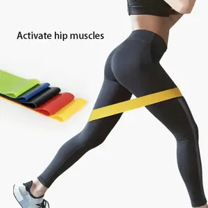 Portable stretch bands suitable for home, gym, and general training