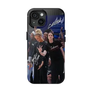 Caitlin Clark and Sophie Cunningham Phone Case