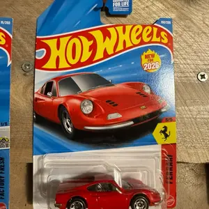 Hot wheels Ferrari Dino 206 GT