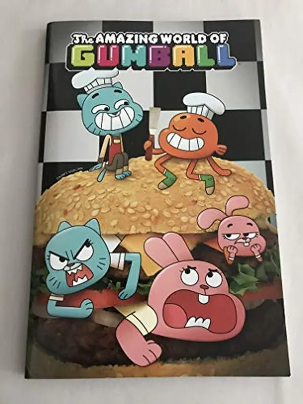 Used Comics Book - The World of Gumball by Frank Gibson (Paperback)