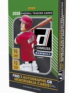 2026 Panini Donruss Baseball Hobby Box