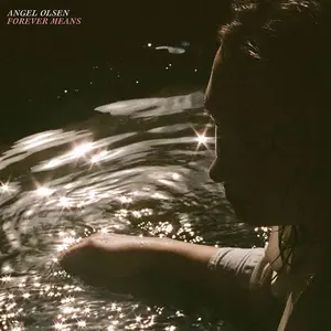 Angel Olsen - Forever Means - Baby Pink  [12-INCH SINGLE VINYL RECORD] Colored Vinyl, Pink