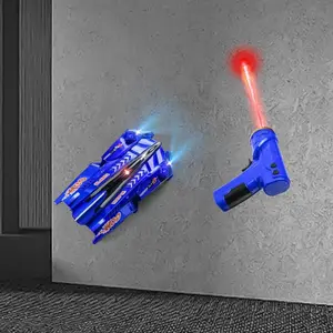 Infrared Gun Wall Climbing Car, Electronic Remote Control Car, Remote Control Kart, Chasing Light Induction Infrared Tracking Wall Climbing Car, Gift for 8 Years Above
