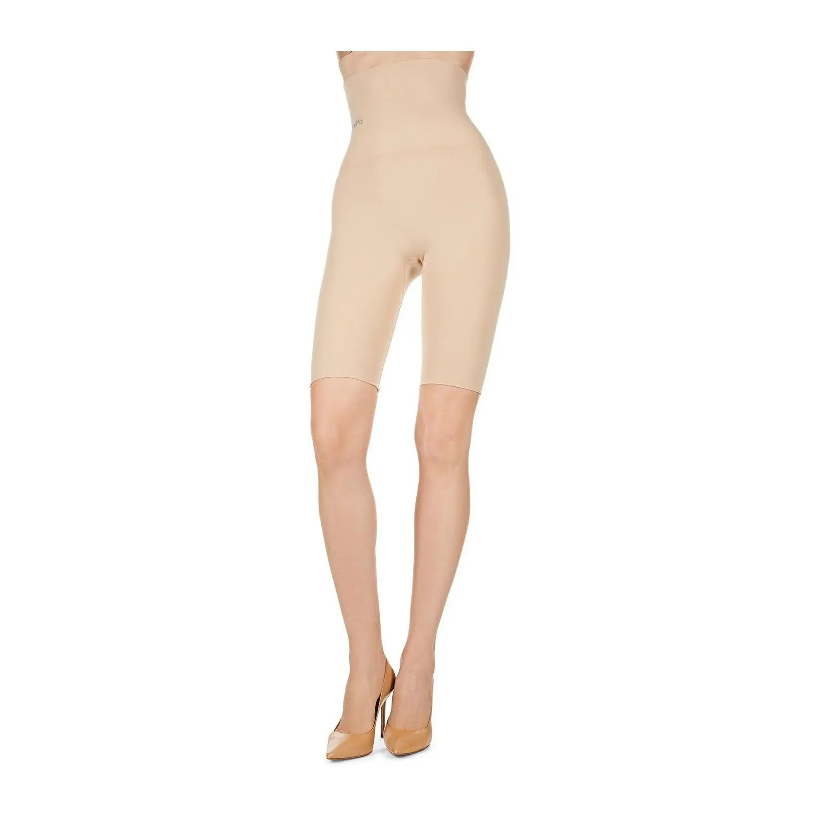 Memoi BodySmootHers Dual-Layer High WaistedThigh Shaper