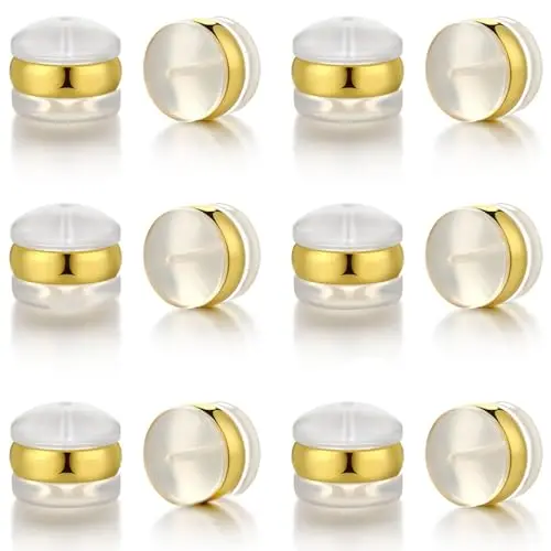 Gold   6mm